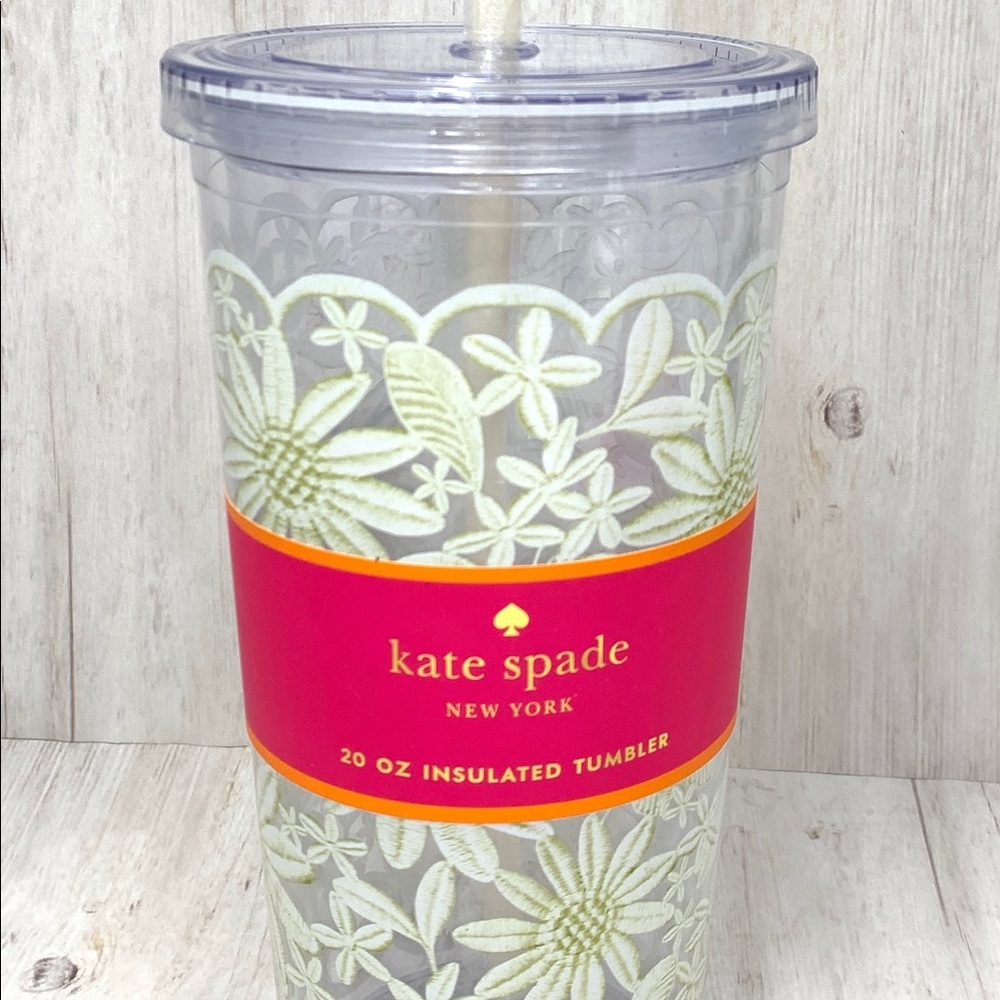 Kate spade tumbler
